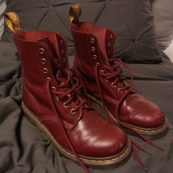 dr martens pascal oxblood